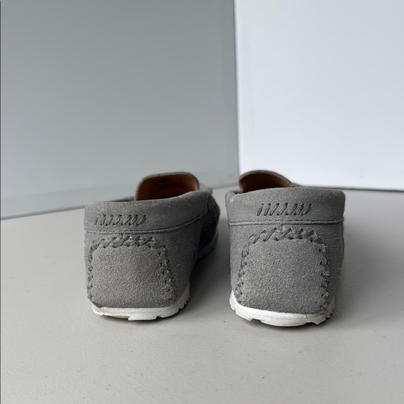 Manitobah Gray Moccasins Leather Suede - Picture 6 of 16